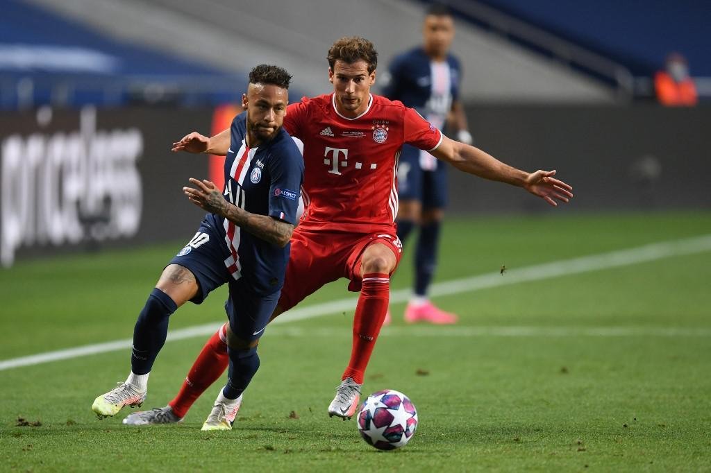 Fotos da final da Liga dos Campeões entre PSG e Bayern de Munique, em Lisboa