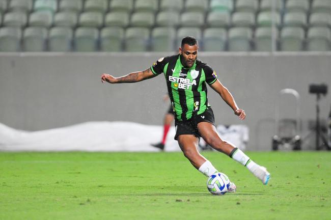 Fotos do clssico entre Amrica-MG e Cruzeiro