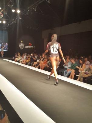 Nova coleção de uniformes do Atlético para 2016, fornecida pela empresa canadense Dryworld