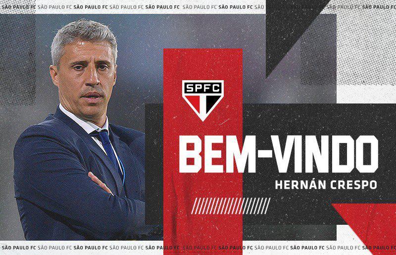 Hernán Crespo, treinador (São Paulo)