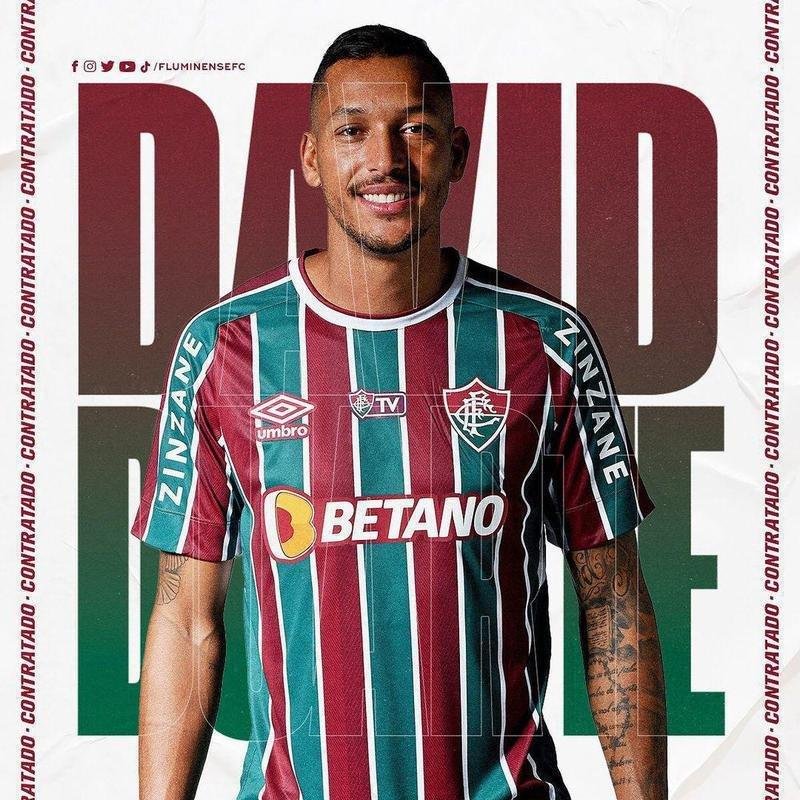 David Duarte, zagueiro (Fluminense)