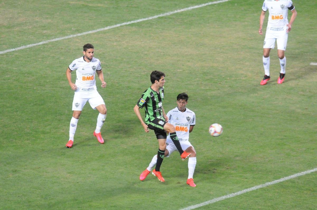 Fotos do clssico entre Amrica e Atltico, no Independncia, em duelo de volta da semifinal do Campeonato Mineiro