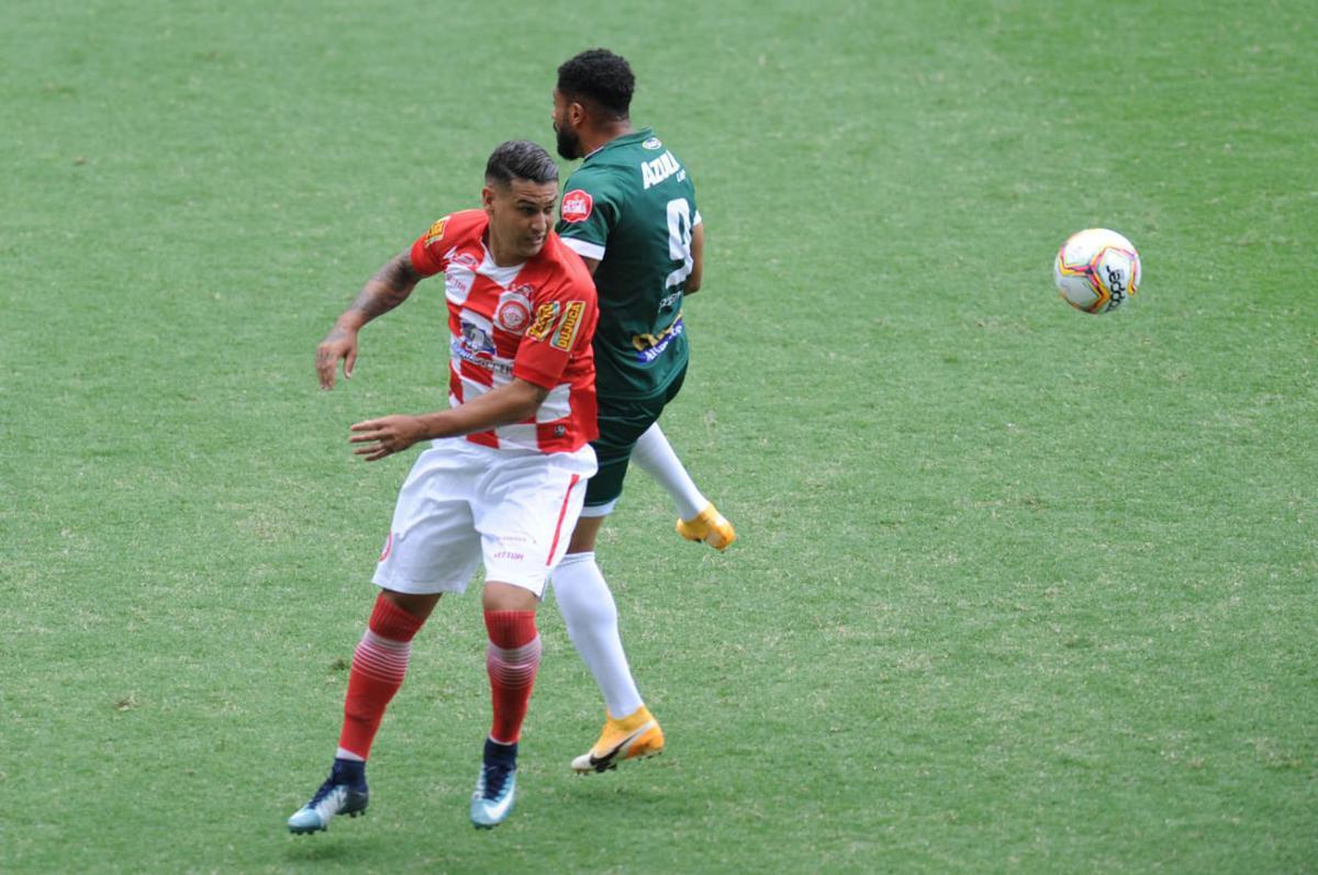 Fotos da vitria do Tombense sobre o Uberlndia pela final da Recopa Mineira