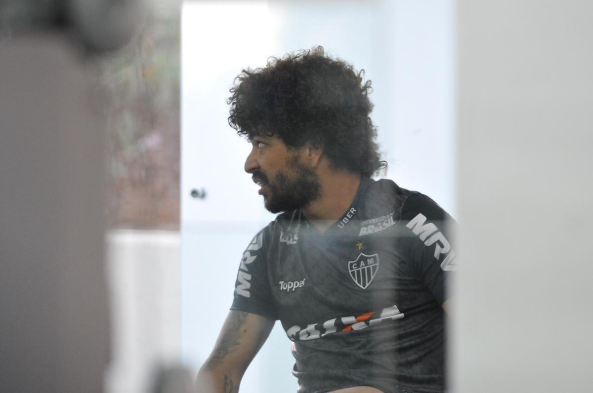 Depois de jogo-treino contra a Seleo Sub-20, jogadores do Atltico fizeram treino regenerativo