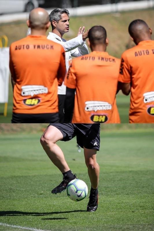 Atltico fez, nesta sexta, ltimo treino antes do duelo na Arena da Baixada