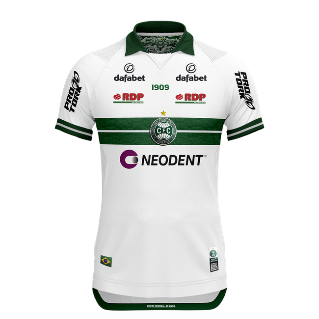 la camisa de Coritiba 