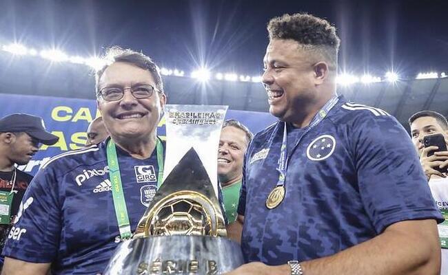 Pedro Lourenço é um dos principais parceiros comerciais do Cruzeiro nos últimos anos