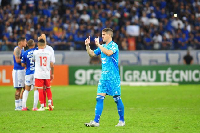 Fotos do jogo entre Cruzeiro e Tombense, pela 22ª rodada da Série B