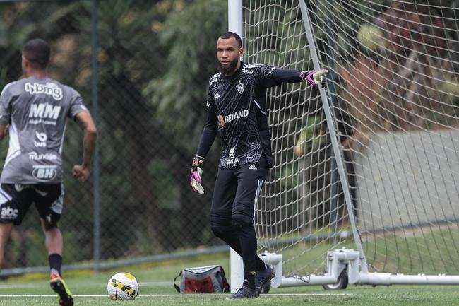 Fotos do treino do Atltico na Cidade do Galo, nesta quarta-feira (21/9).