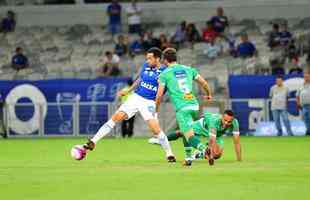 Imagens do jogo entre Cruzeiro e Uberlndia, pela 3 rodada do Estadual, no Mineiro