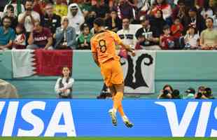 Holanda e Catar se enfrentaram no Al-Bayt Stadium, em Al Khor