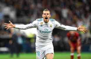 10 Garteth Bale (Gals) - 122 gols em 553 jogos