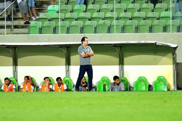 Imagens do clssico de ida da semifinal do Mineiro, entre Atltico e Amrica, no Independncia