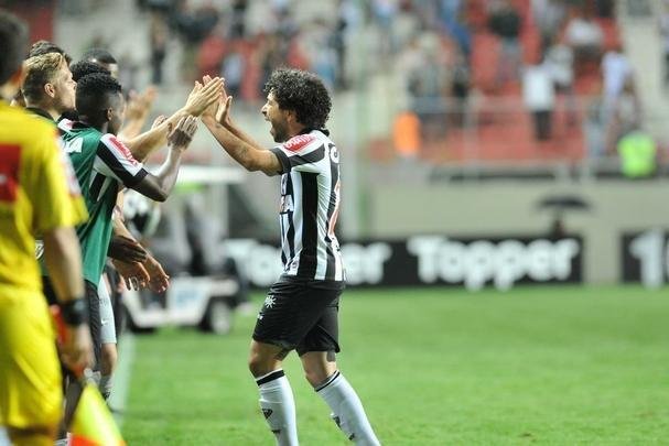 Galo recebeu o Atltico Goianiense, no Independncia, pela 33 rodada do Campeonato Brasileiro