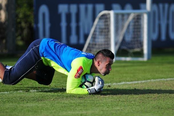 Fotos do treino do Cruzeiro desta sexta-feira (30/6), na Toca da Raposa II (Alexandre Guzanshe/EM D.A Press)