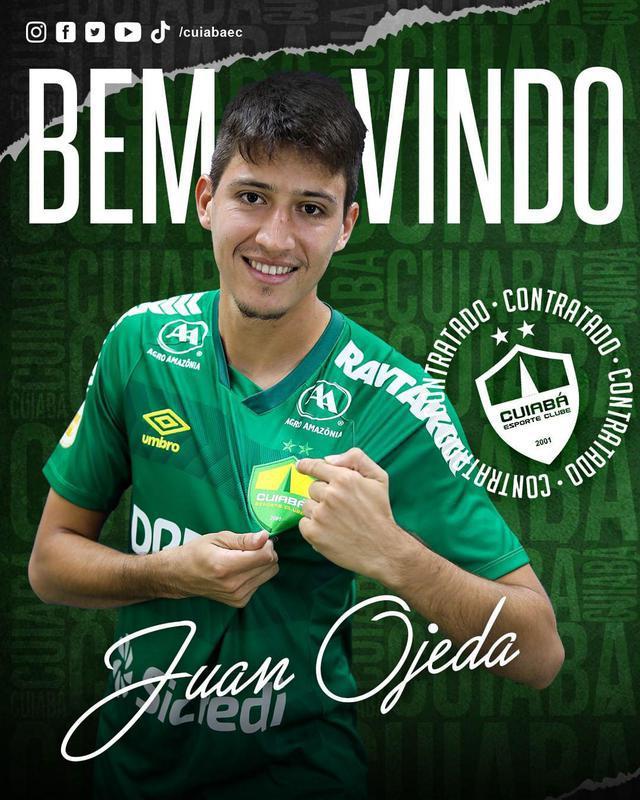 Juan Ojeda, zagueiro (Cuiab)