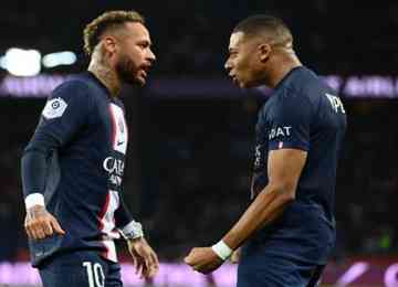 Atacante francês Kylian Mbappé deu o passe para o gol de Neymar, sendo esta sua primeira assistência na temporada