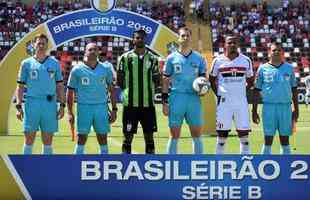 Fotos do empate por 0 a 0 entre Botafogo-SP e Amrica, em Ribeiro Preto, pela Srie B do Brasileiro