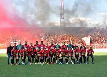 Mais de 14 mil torcedores acompanharam a vitória do Dragão sobre o ASA, em partida que marcou o acesso do clube mineiro à Série C