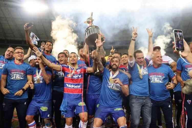 Fortaleza conquistou o título do Campeonato Cearense ao empatar em 0 a 0 com o Ceará