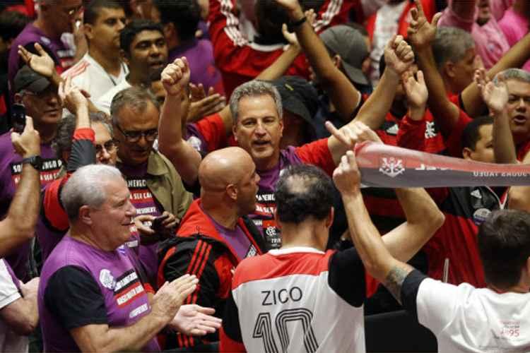 Divulgação/Flamengo Divulgação/Flamengo