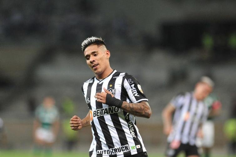 Fotos da partida de volta da semifinal da Copa Libertadores de 2021, no Mineiro, entre Atltico e Palmeiras