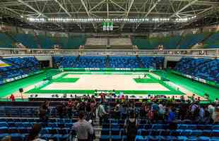 Arena ser usada para treinamento de 12 esportes olmpicos integrado ao Centro Olmpico de Treinamento (COT), incluindo instalaes permanentes multiuso com reas para atletas e tcnicos