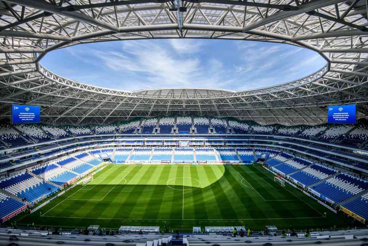 Arena Samara receber seis jogos da Copa, quatro da fase de grupos e dois eliminatrios