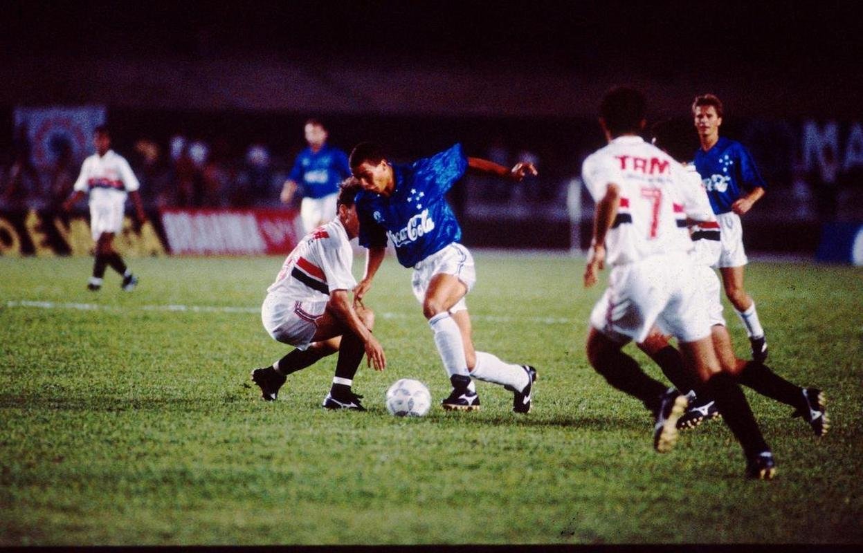 Ronaldo no Cruzeiro em 1993