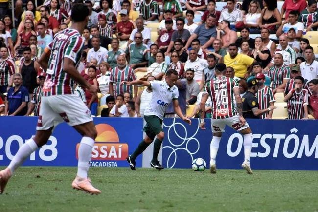 Duelo entre Fluminense e Amrica  da ltima rodada do Campeonato Brasileiro