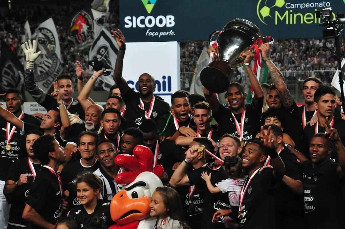 Atltico faz festa no Independncia com a conquista do Campeonato Mineiro 2017