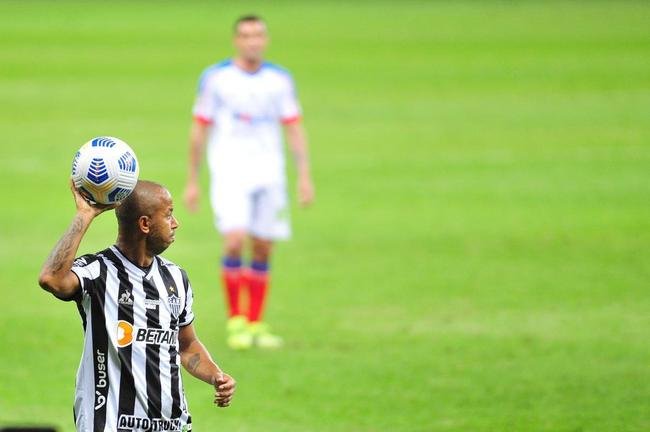 Imagens do confronto entre Atltico e Bahia, vlido pelas oitavas de final da Copa do Brasil 2021