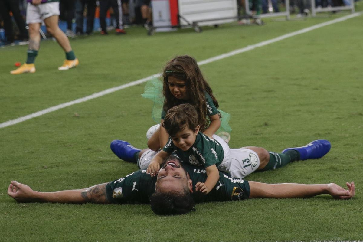 Atacante Breno Lopes, que iniciou a carreira no Cruzeiro, marcou o gol do título do Palmeiras aos 53 minutos do segundo tempo na decisão contra o Santos e se sagrou campeão da Libertadores