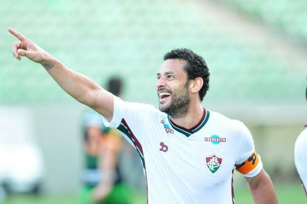 Imagens do jogo entre Amrica e Fluminense no Independncia