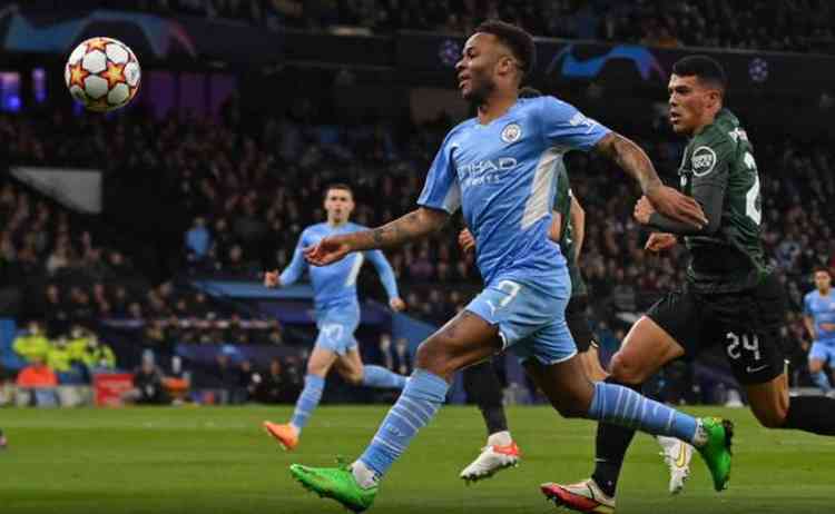 Manchester City empata com Sporting e vai às quartas de final da Champions  League - Esportes DP