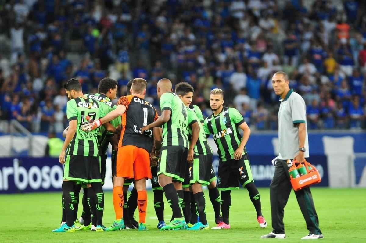 Partida disputada neste domingo, pela semifinal do Campeonato Mineiro