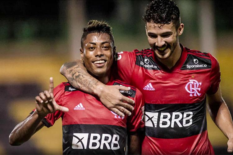 (Foto: Marcelo Cortes/Flamengo) (Foto: Marcelo Cortes/Flamengo)