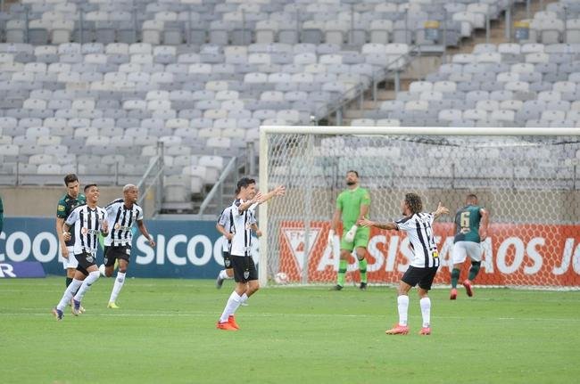 Fotos do clssico entre Atltico e Amrica, no Mineiro, em Belo Horizonte, pela stima rodada do Campeonato Mineiro 2021