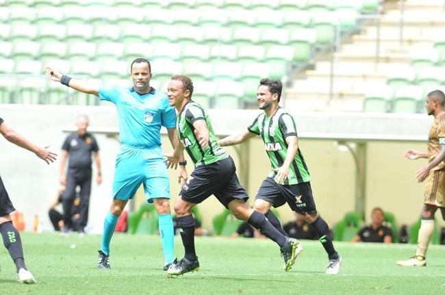 Amrica e Sport em duelo vlido pela primeira rodada do Campeonato Brasileiro de 2018