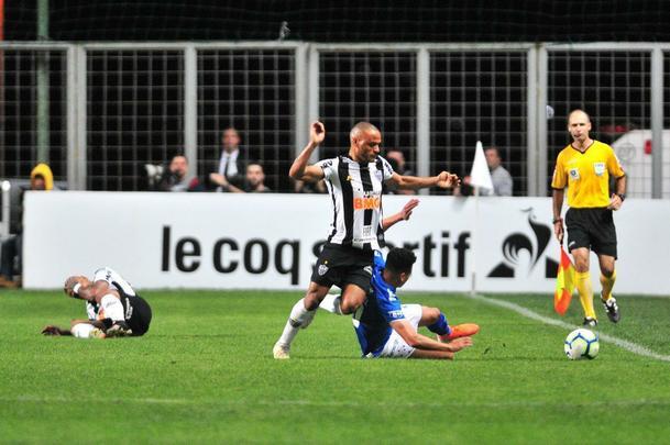 Atltico e Cruzeiro se enfrentaram nesta quarta, no Independncia