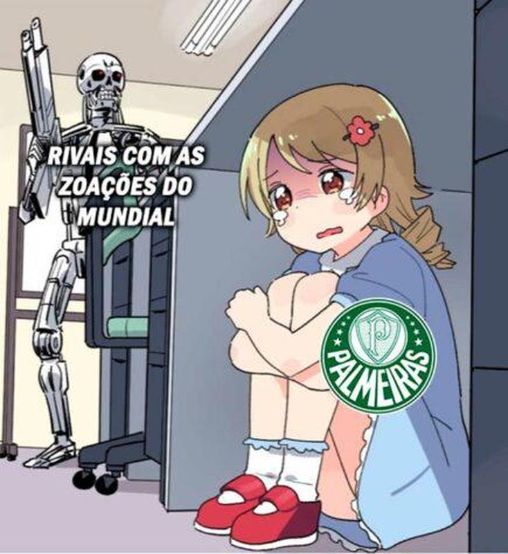 Veja os memes da derrota do Palmeiras para o Chelsea, por 2 a 1, na final do Mundial de Clubes