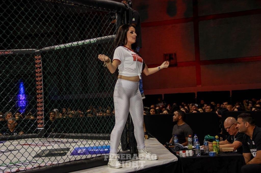 Imagens do Federao Fight 8, realizado no Ginsio Califrnia, em Contagem