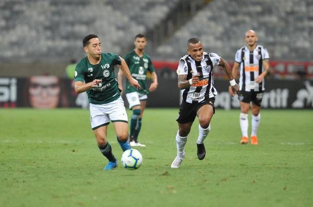 Atltico enfrentou o Gois em jogo do Campeonato Brasileiro 