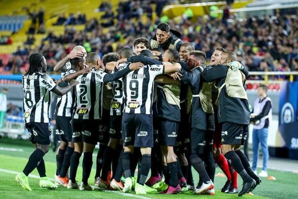 La Equidad x Atlético: fotos do jogo de volta das quartas de final da Copa Sul-Americana