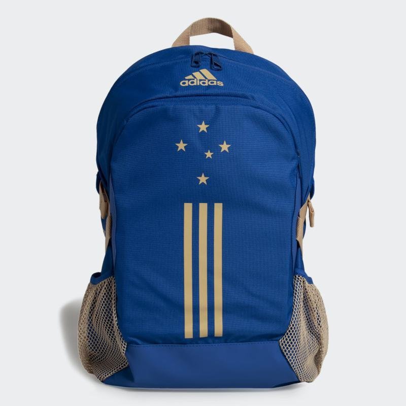 Modelo de mochila que integra a nova coleo do Cruzeiro