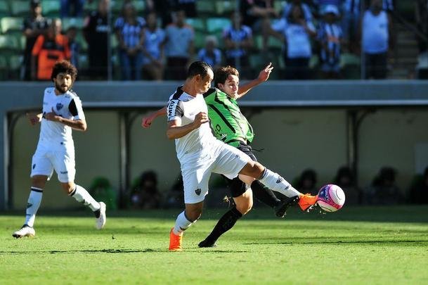 Amrica e Atltico se enfrentaram pelo duelo de volta das semifinais do Campeonato Mineiro