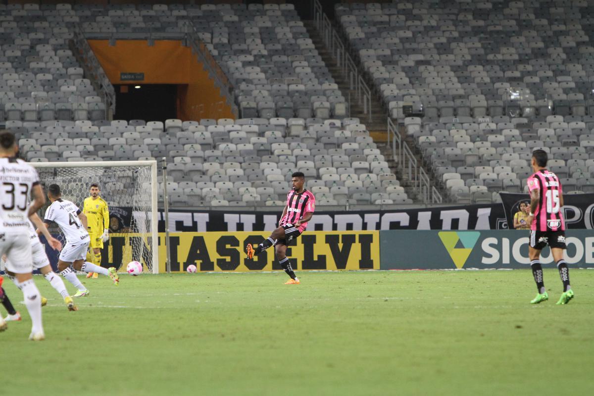 Atltico x Cear: fotos do jogo no Mineiro pelo Brasileiro