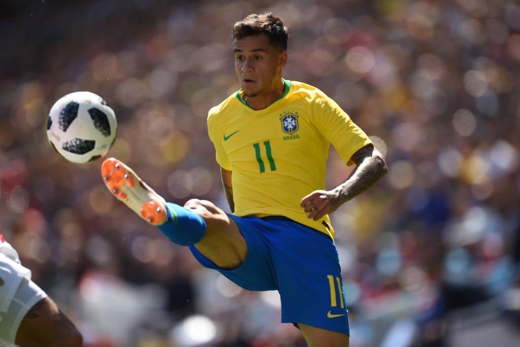 Seleo Brasileira venceu a Crocia por 2 a 0, com gols de Neymar e Roberto Firmino