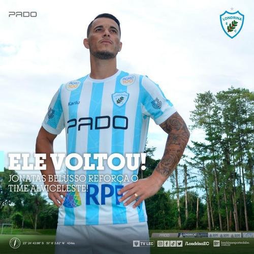 Jonatas Belusso, atacante (Londrina)