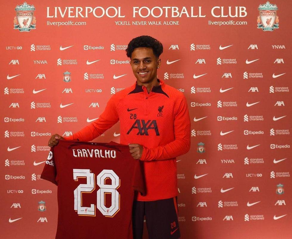 Liverpool: meia-atacante Fbio Carvalho (ex-Fulham)